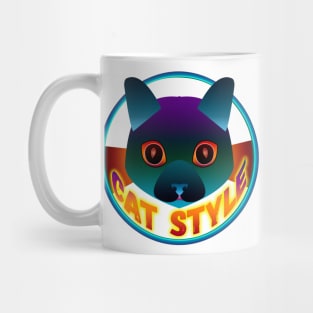 cat style Mug